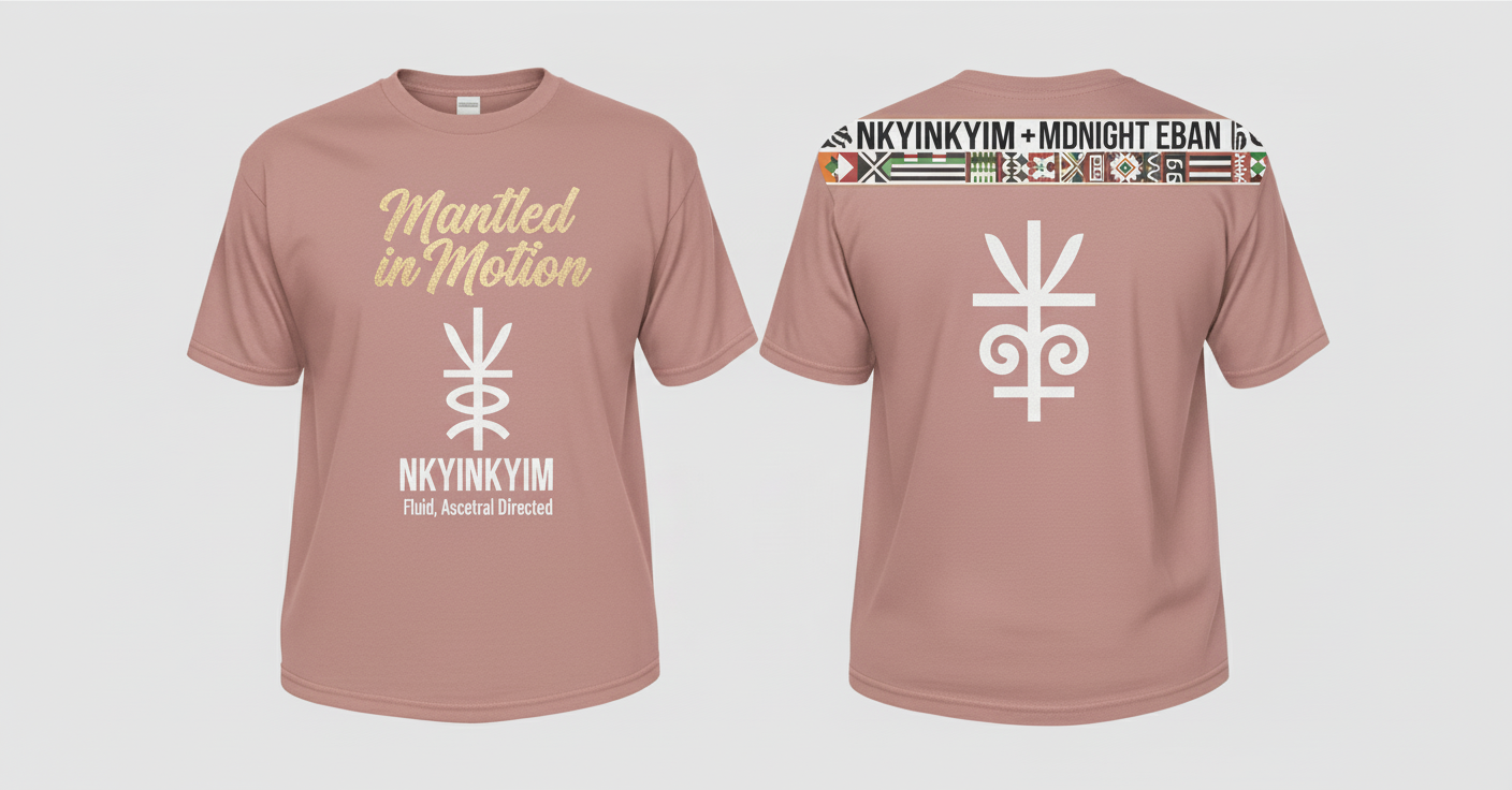 Mantled in Motion Tee – IAM HERITAGE HOUSE Edition